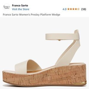 Franco Sarto Women's Presley Platform Wedge